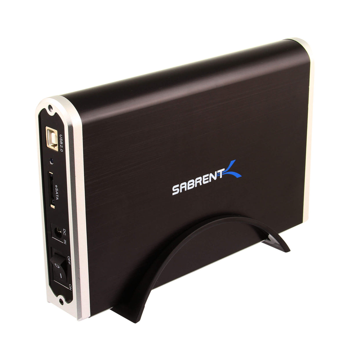 3.5-Inch SATA/SATA II to USB 2.0/ESATA Aluminum Hard Drive Enclosure