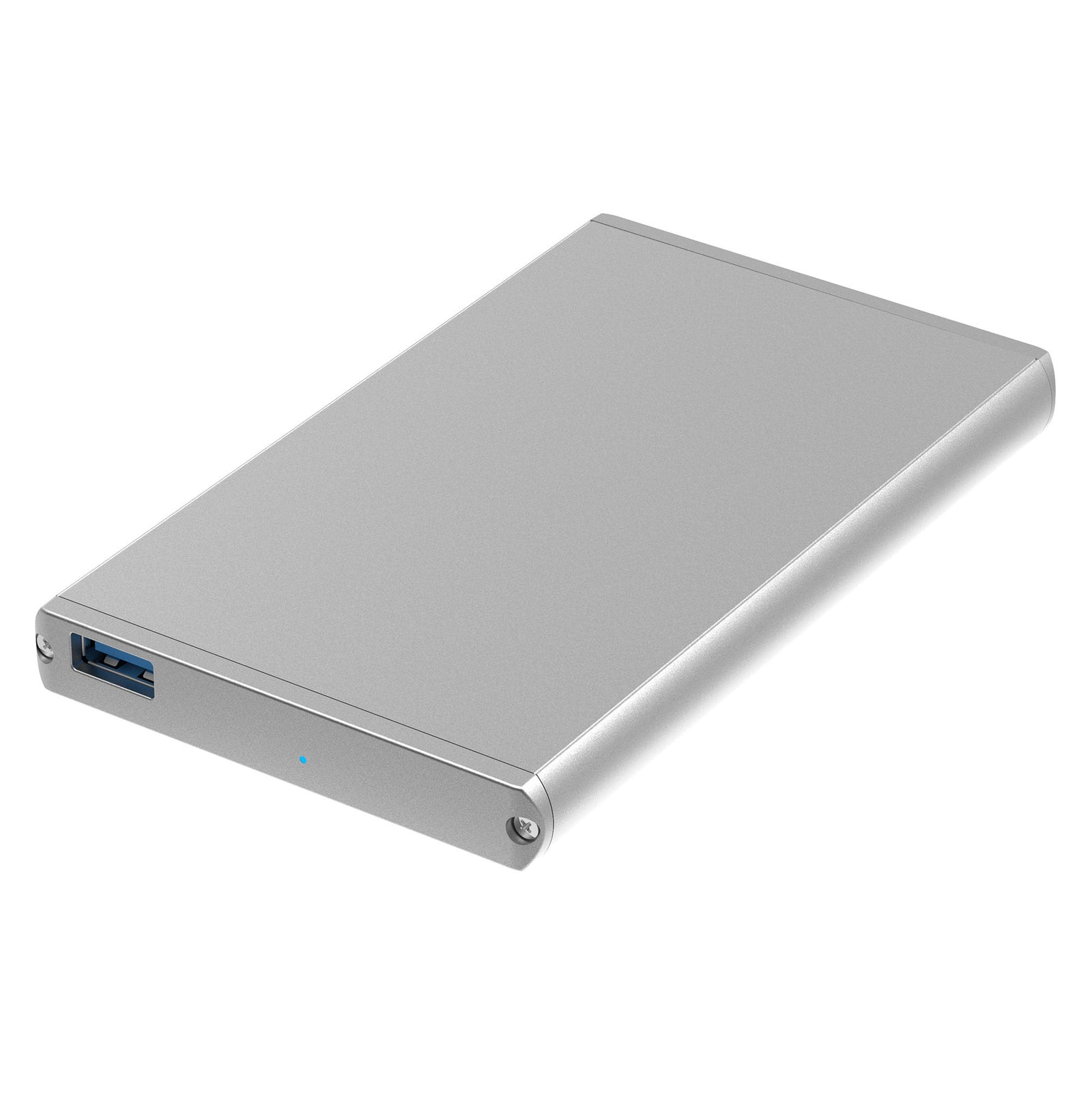 USB 3.0 to 2.5-Inch SATA External Aluminum Hard Drive Enclosure