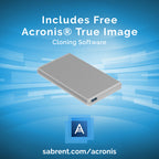 USB 3.0 to 2.5-Inch SATA External Aluminum Hard Drive Enclosure
