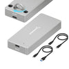USB 3.2 IP67 Water Resistant Tool-Free SSD Enclosure