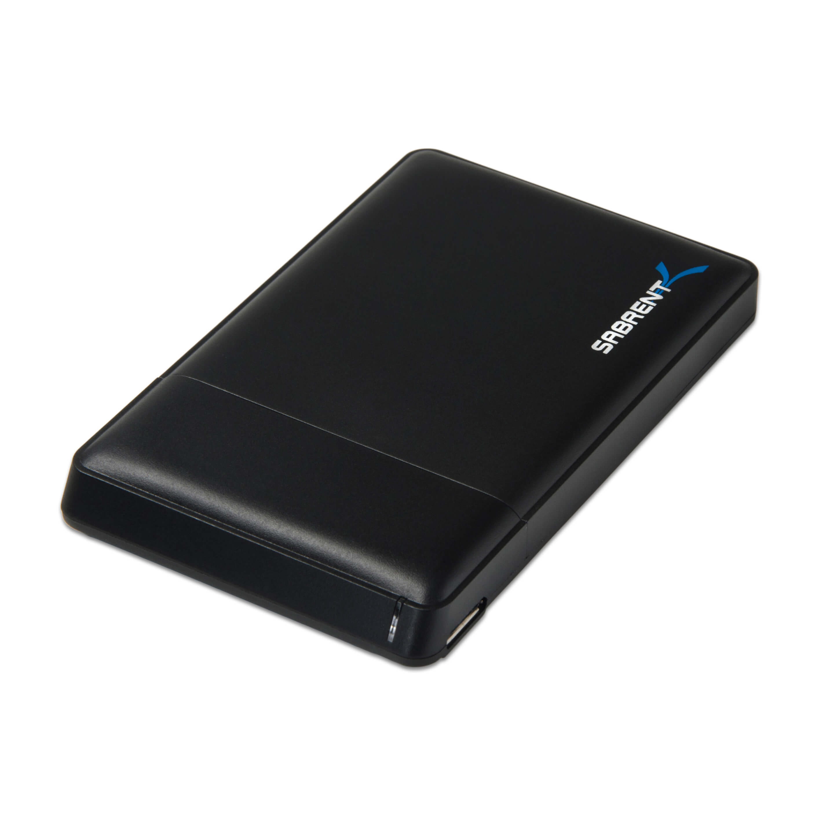 2.5-Inch SATA to USB 3.0 External Hard Drive Enclosure | Black