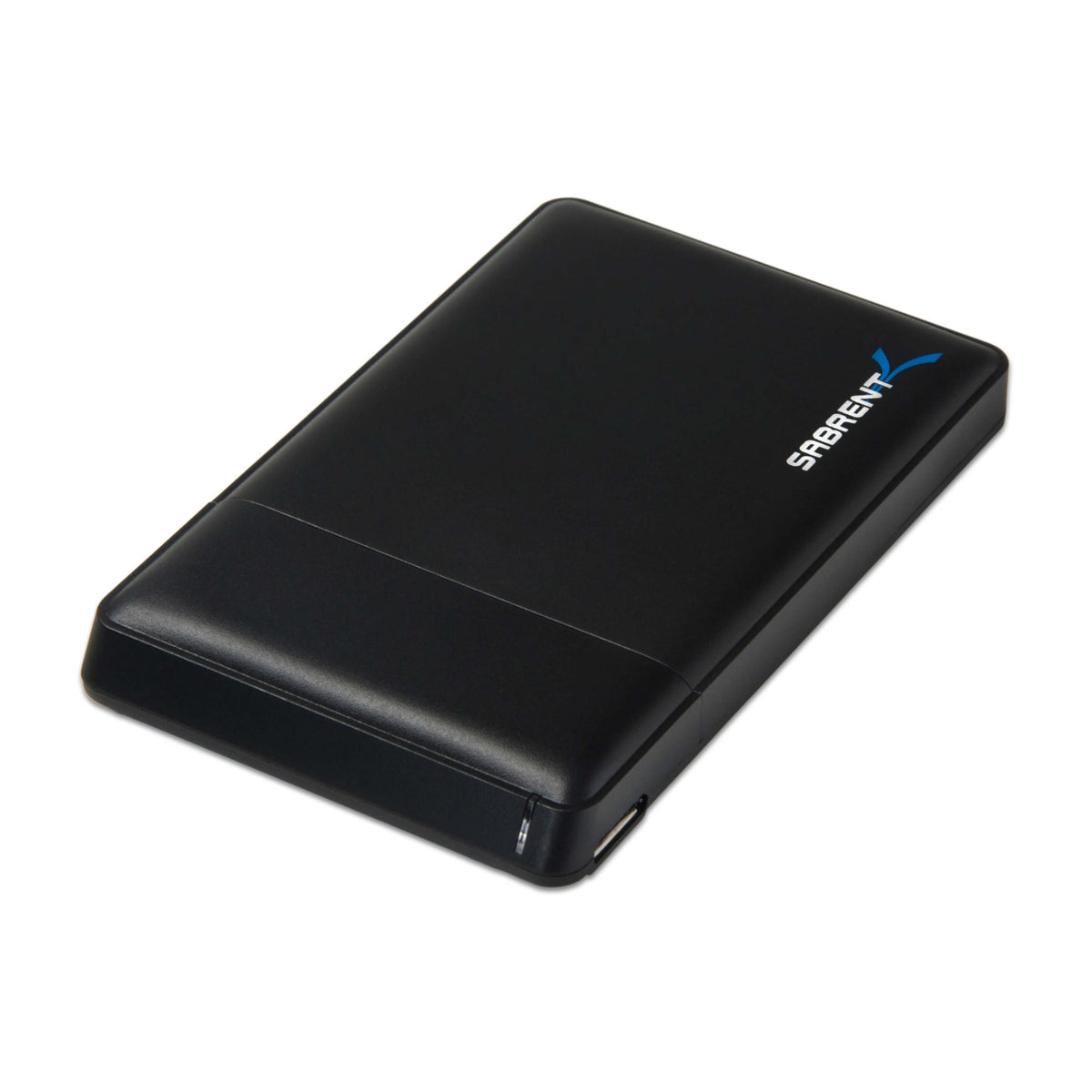 2.5-Inch SATA to USB 3.0 External Hard Drive Enclosure | Black