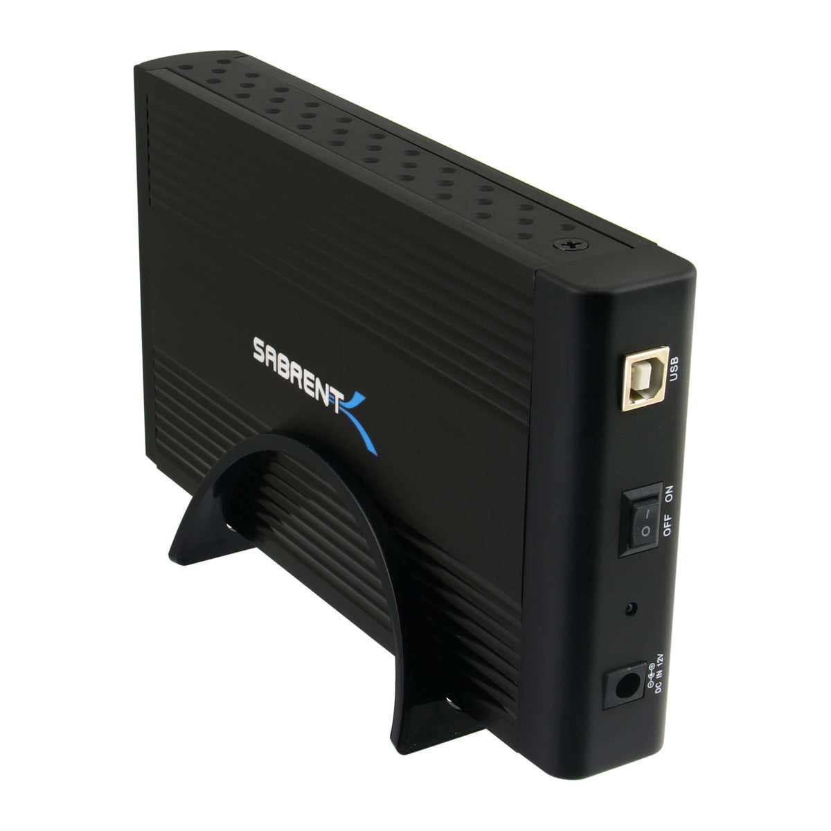 3.5-Inch Aluminum SATA/SATA II to USB 2.0/ESATA Hard Drive Enclosure