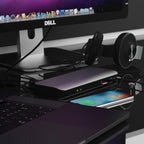 Thunderbolt 3 Docking Station with Power Delivery up to 60W Charging - Dual-4K Display