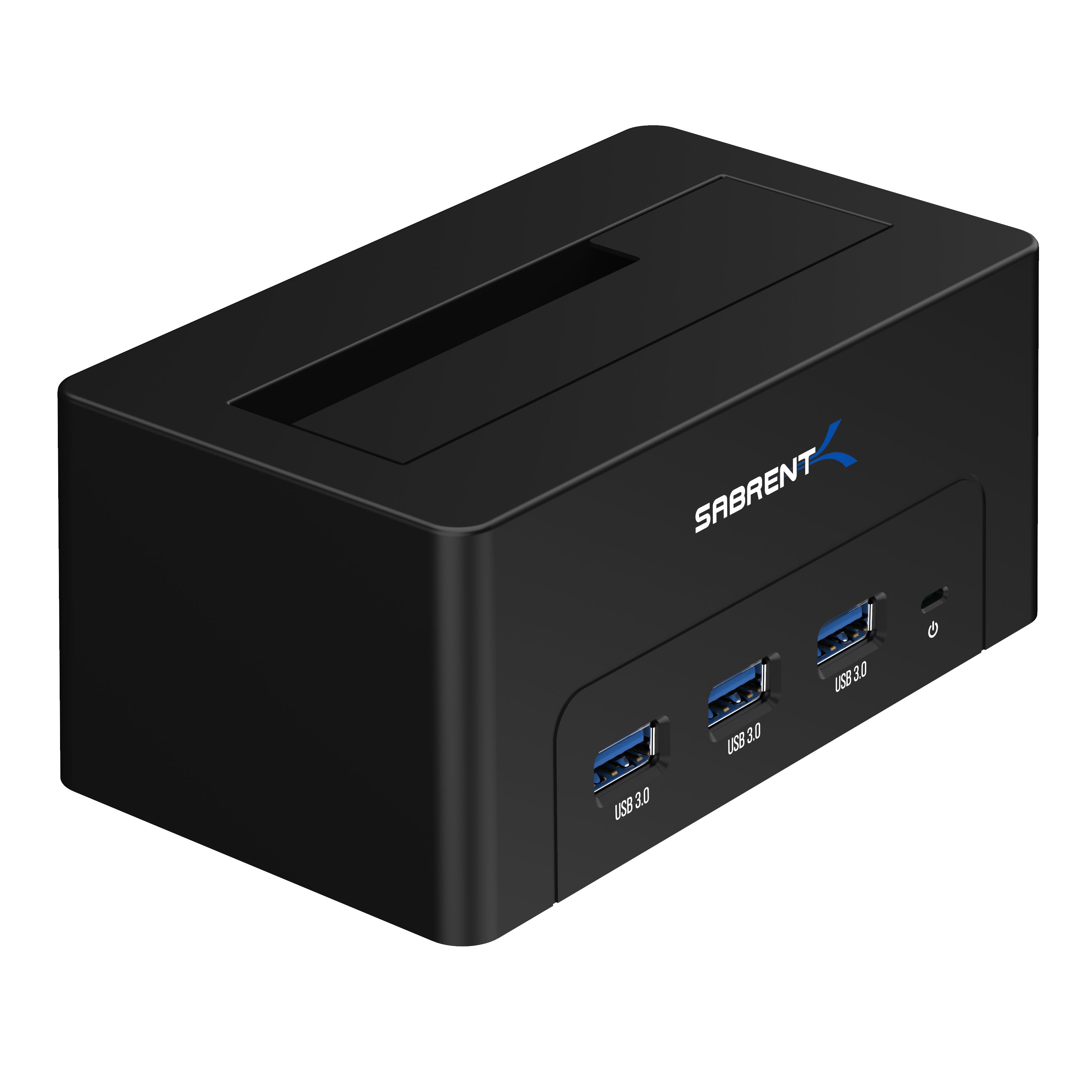 SEDNA USB 3.0 Internal 2.5 SSD/HDD Dock - Floppy Bay Mount With Extra USB Port