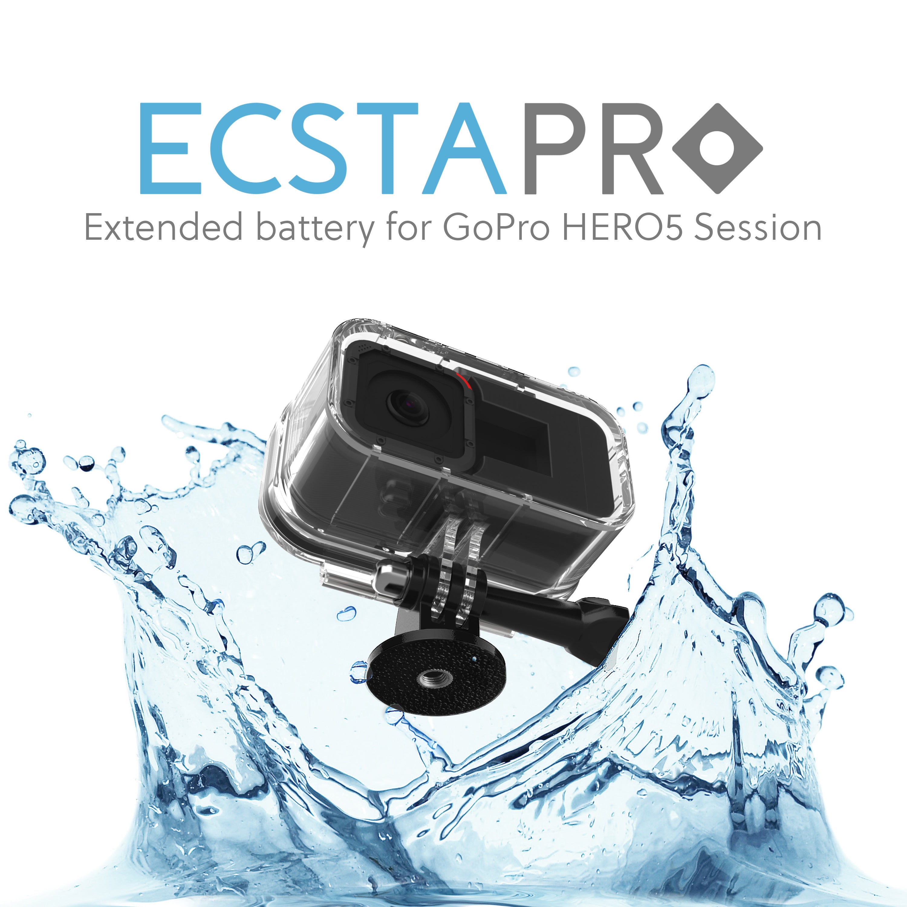 EcstaPro Extended Battery for GoPro HERO5 Session - Sabrent