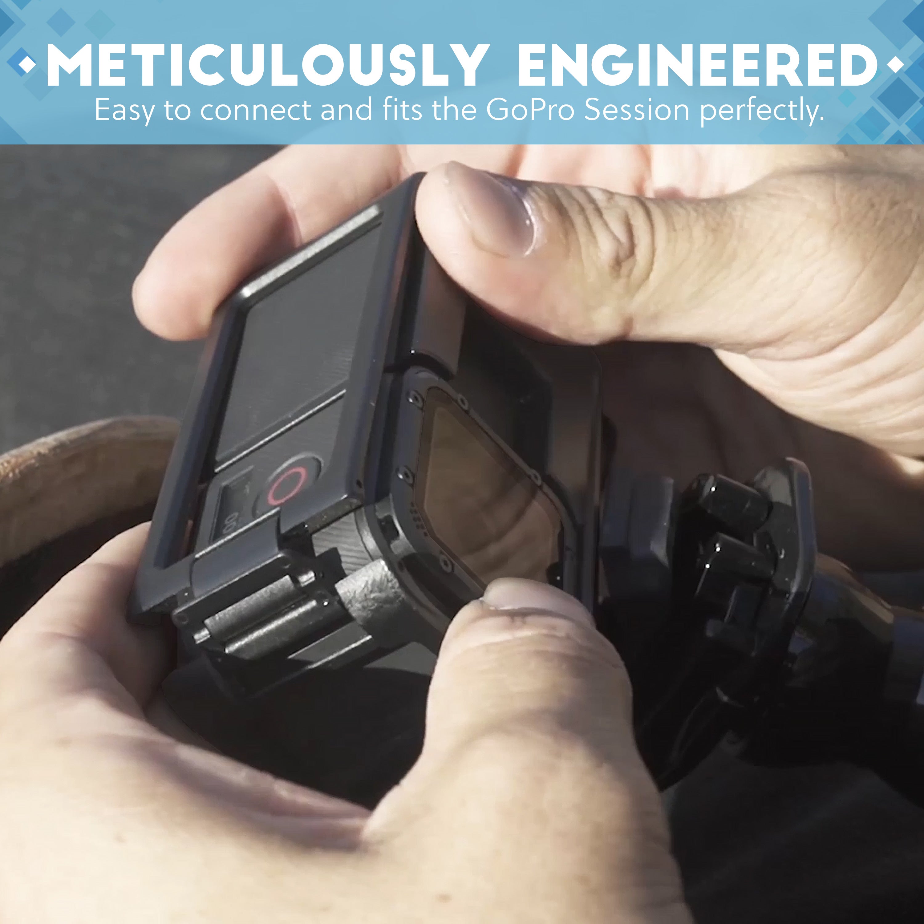 EcstaPro Extended Battery for GoPro HERO5 Session