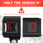 EcstaPro Extended Battery for GoPro HERO5 Session