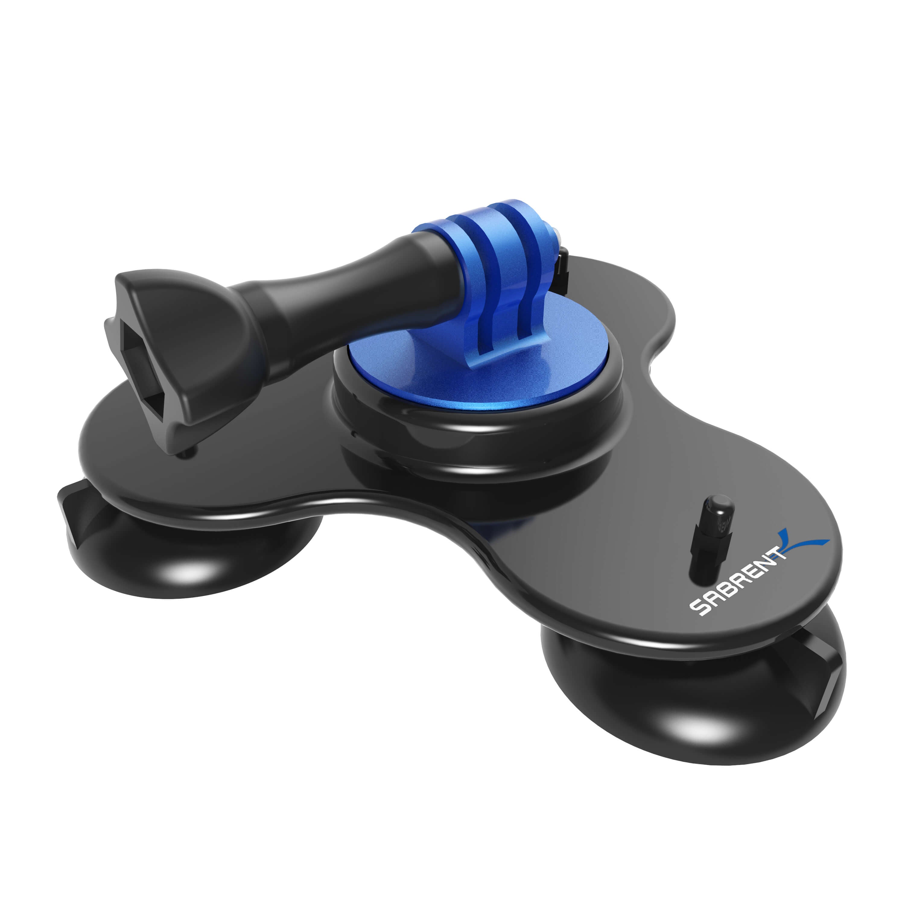 3-Point Suction Cup Mount for GoPro Cameras [Compatible With All GoPro Cameras]