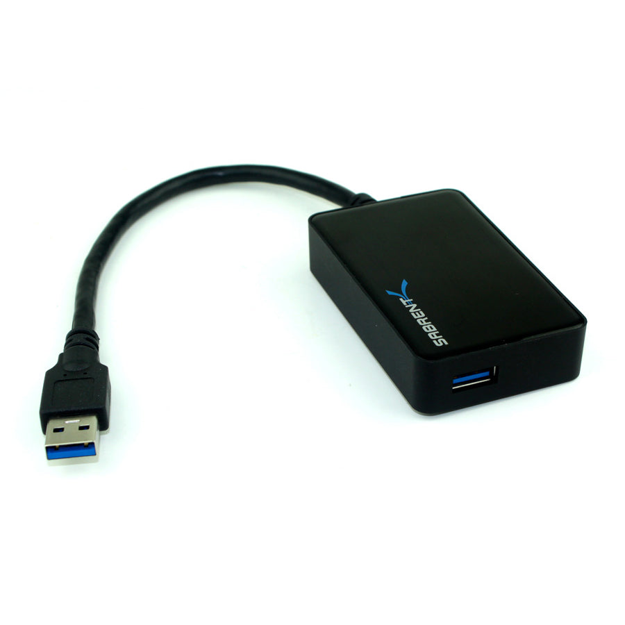 4 Port Portable USB 3.0 Hub