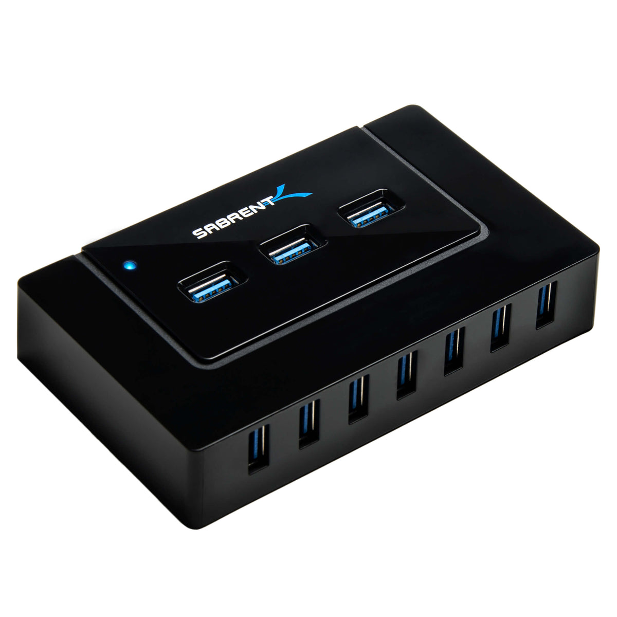 10 Port USB 3.0 Hub with 4A Power Adapter
