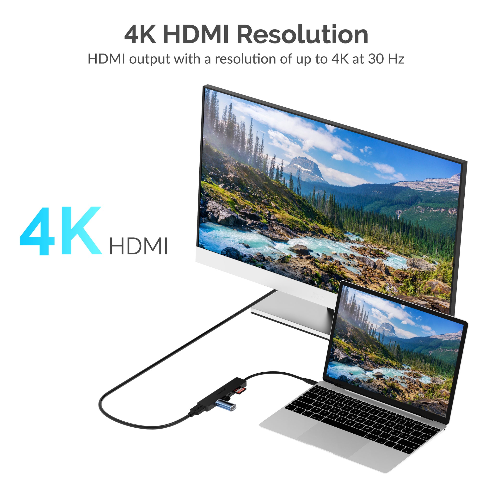 USB Type-C to HDMI 2.1 Adapter - Sabrent