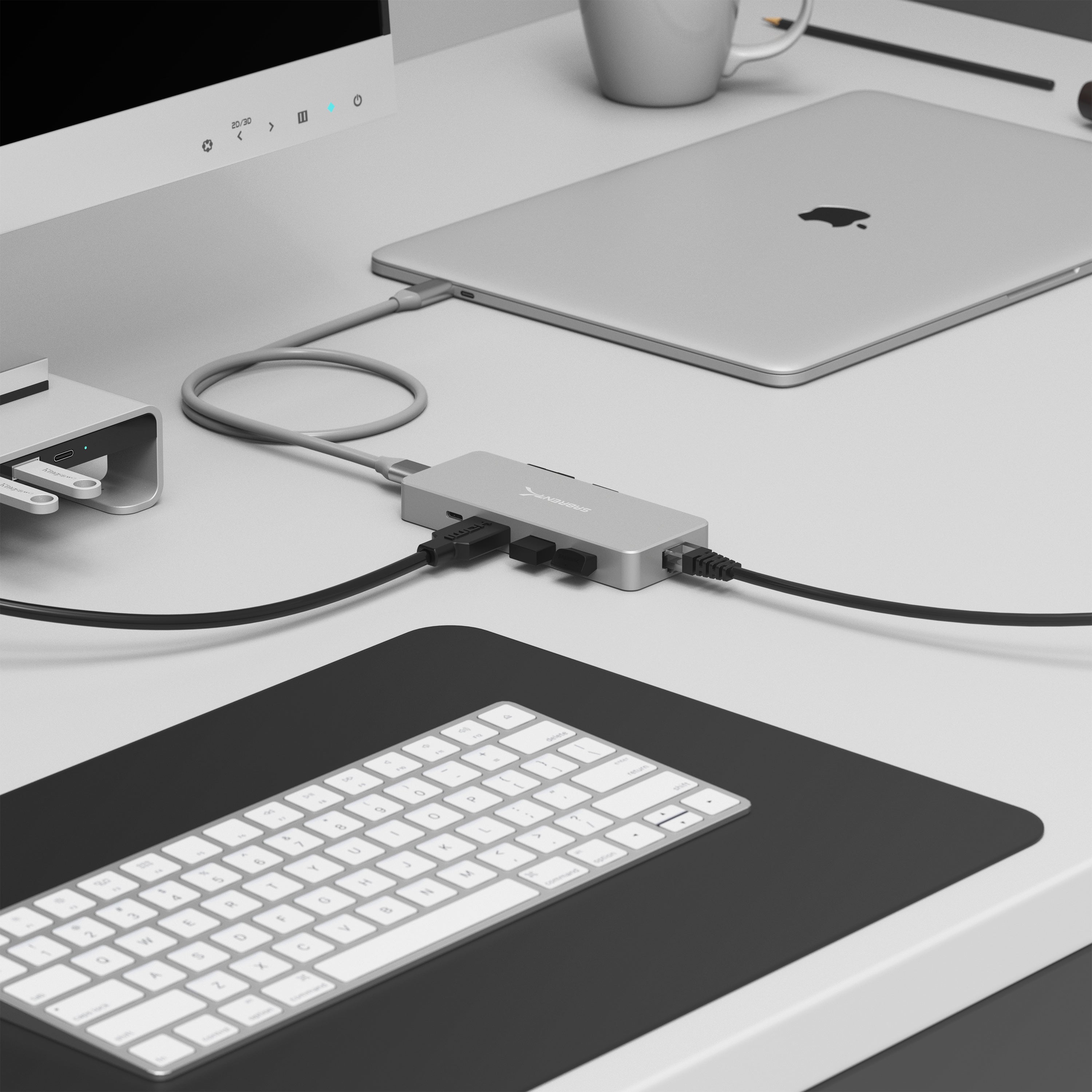 USB Type-C Multiport HUB