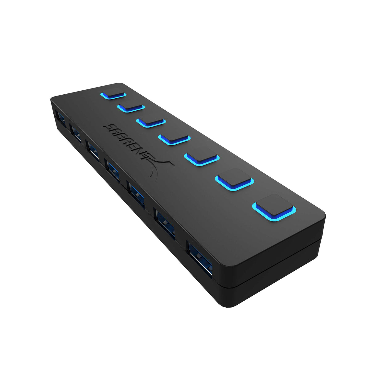 7 Port USB 3.0 Hub With Power Switches
