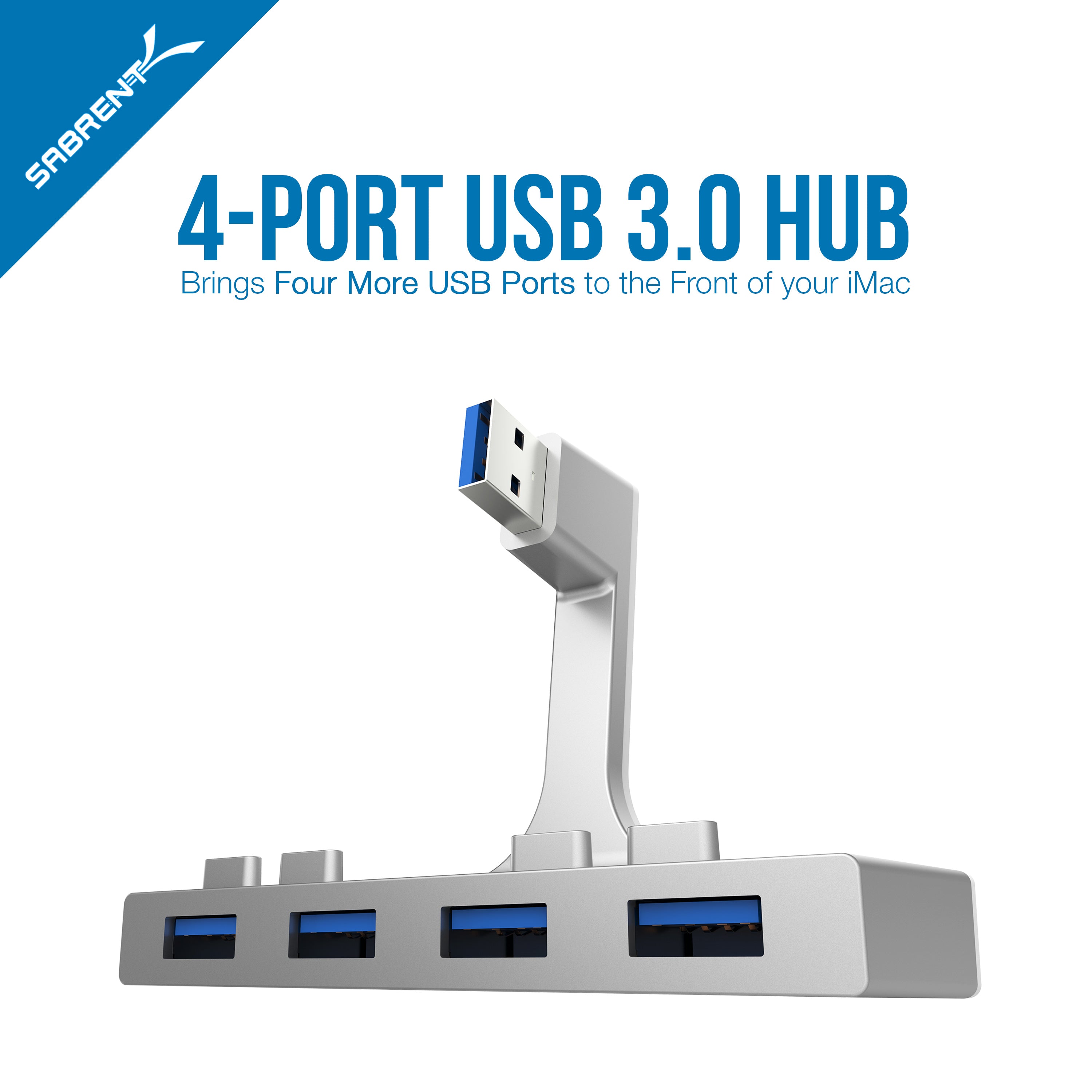 4-Port USB 3.0 Hub For iMac