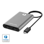 Thunderboltª 3 Dual DisplayPort Adapter