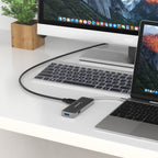 USB Type-C Hub with HDMI and 2 USB 3.0 Ports