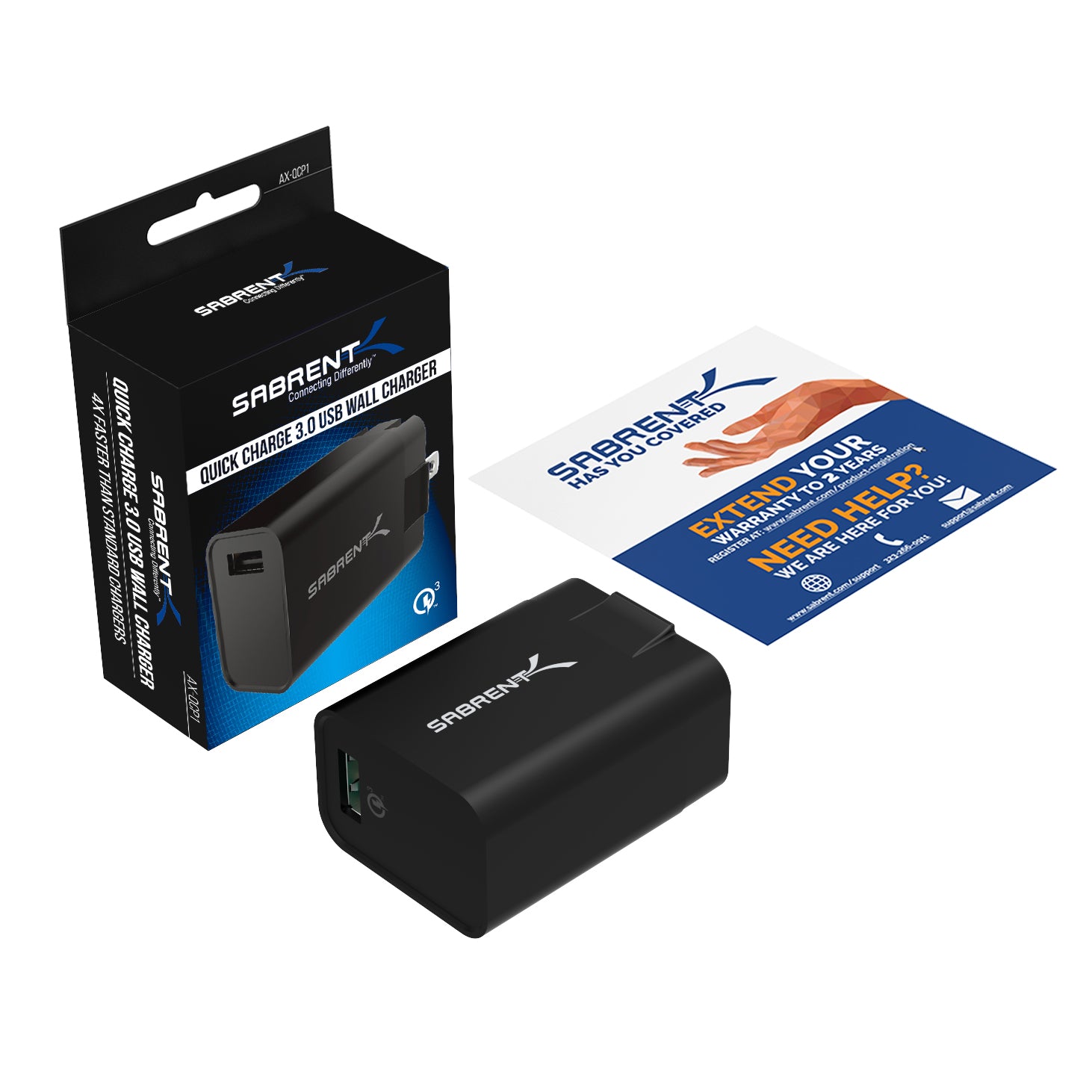 Quick Charge 3.0 USB Wall charger