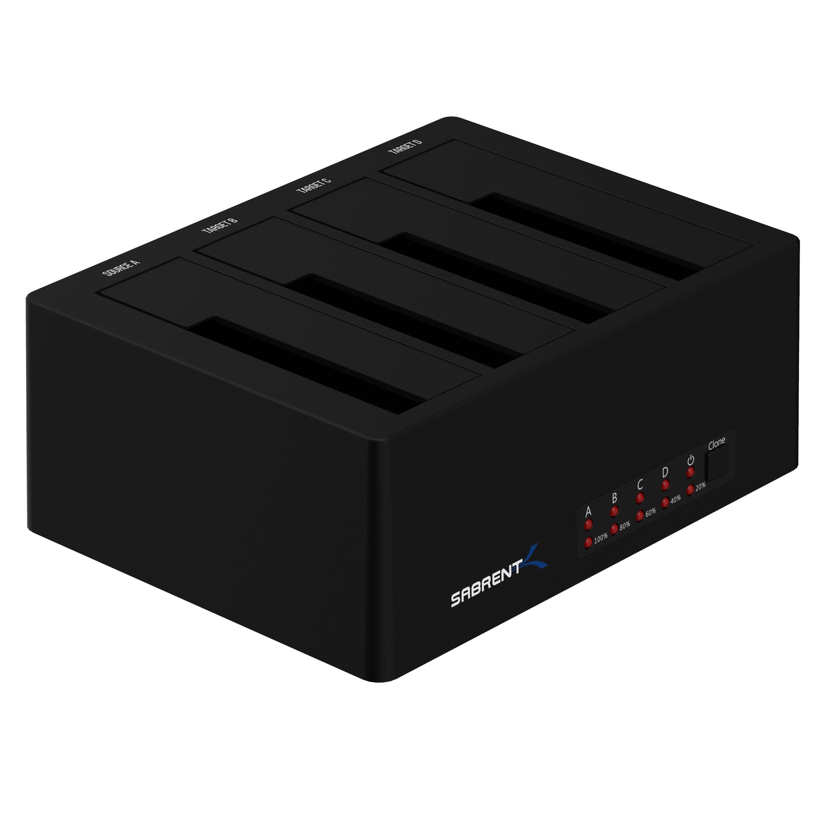 4-Bay USB 3.0 SATA 2.5"/3.5" SSD/HDD Docking Station