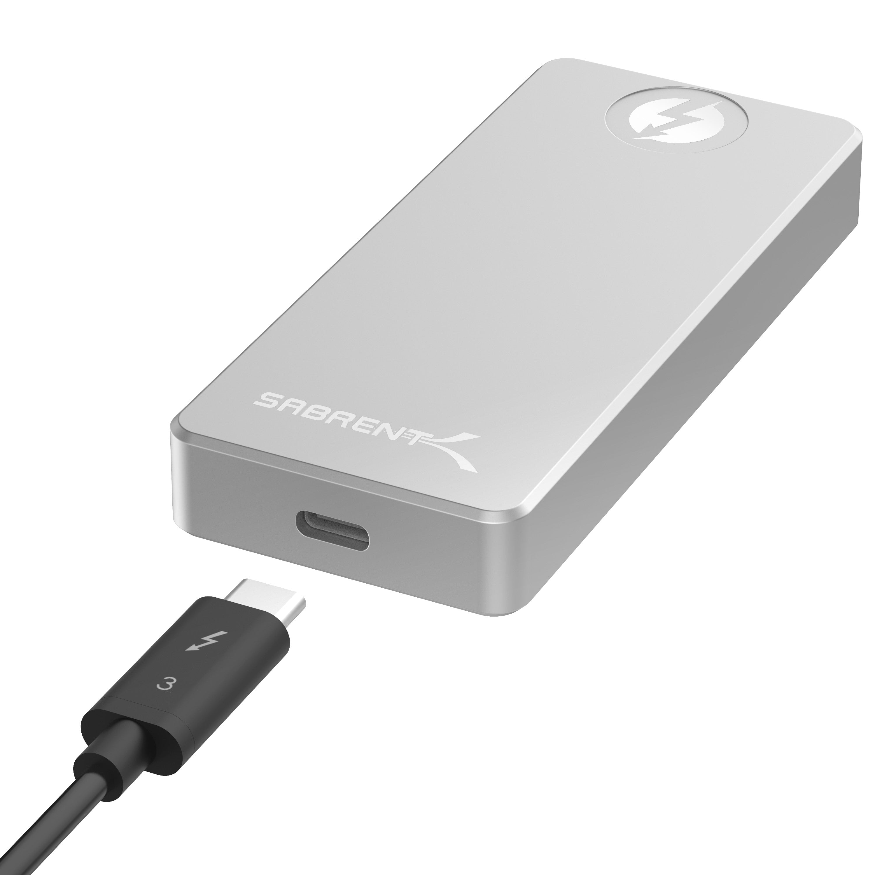 Sabrent Rocket XTRM 1TB Thunderbolt 3 External SSD (Up to 2400MBs/2400MBs R/W) (SB-XTRM-1TB)