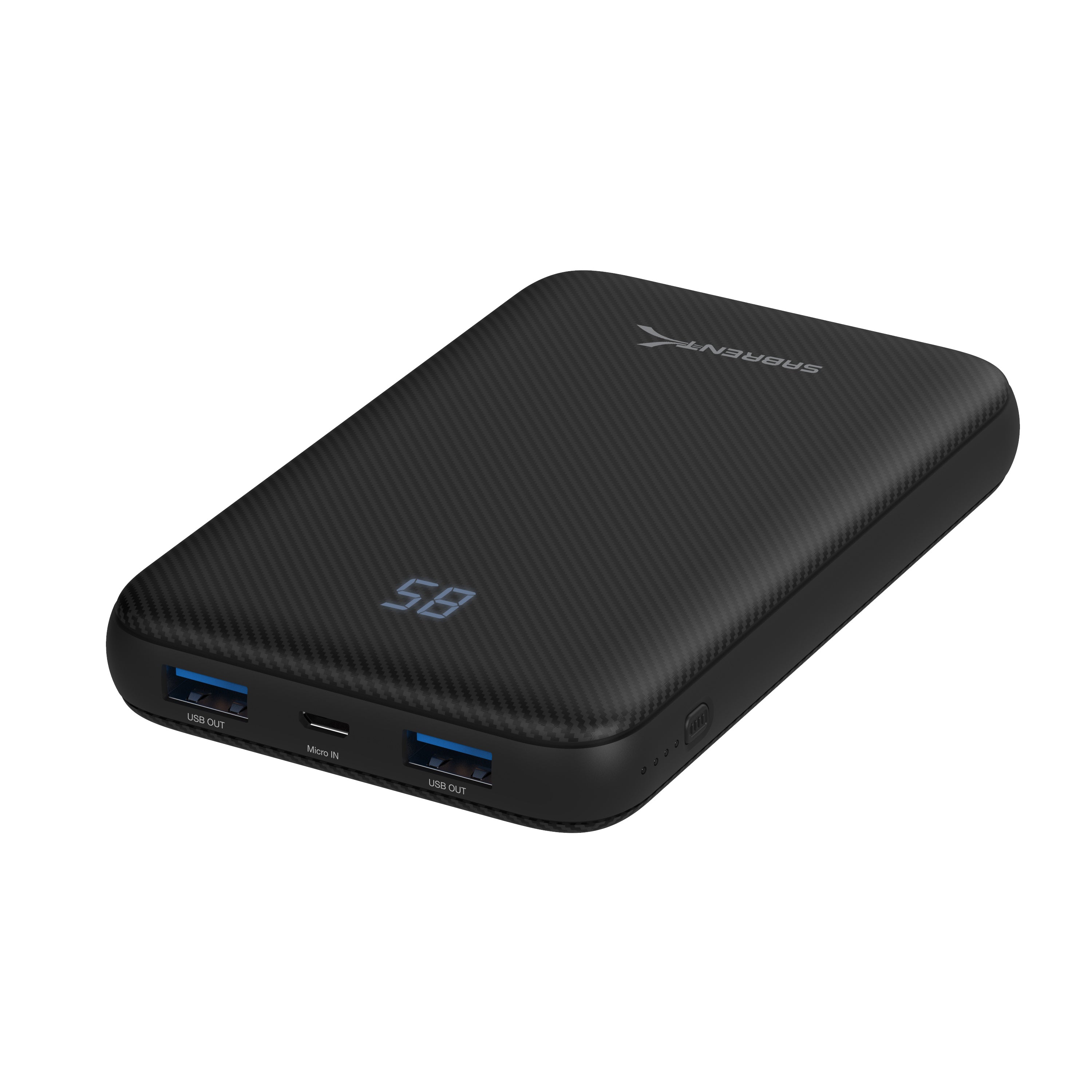 10000 mAh USB C PD Power Bank with Quick Charge 3.0