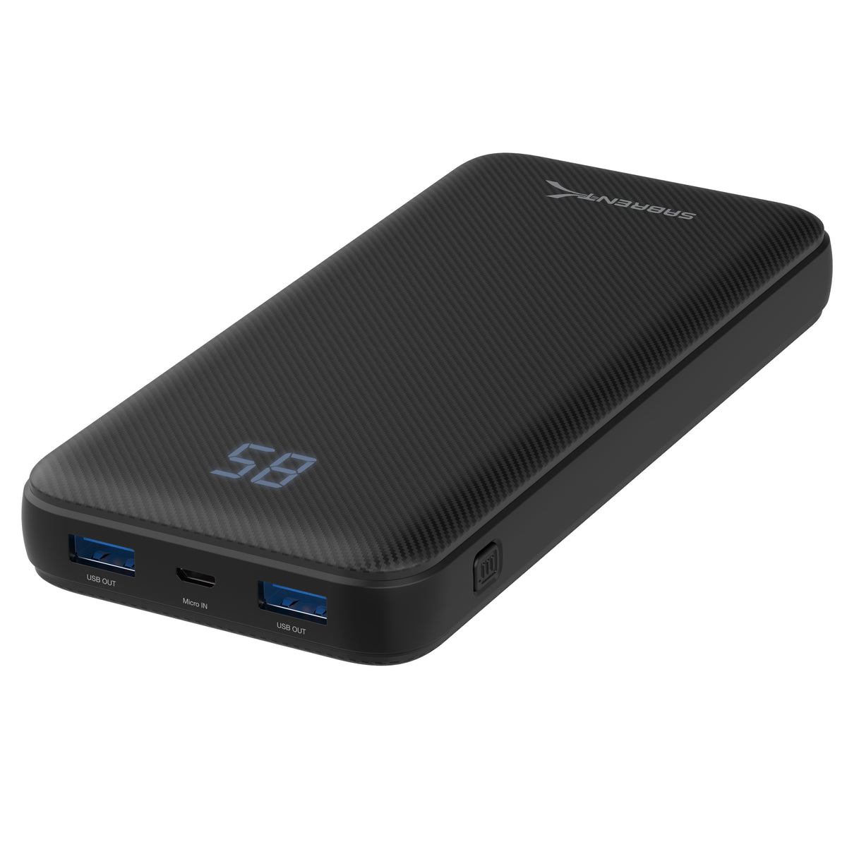 20000 mAh USB C PD Power Bank with Quick Charge 3.0