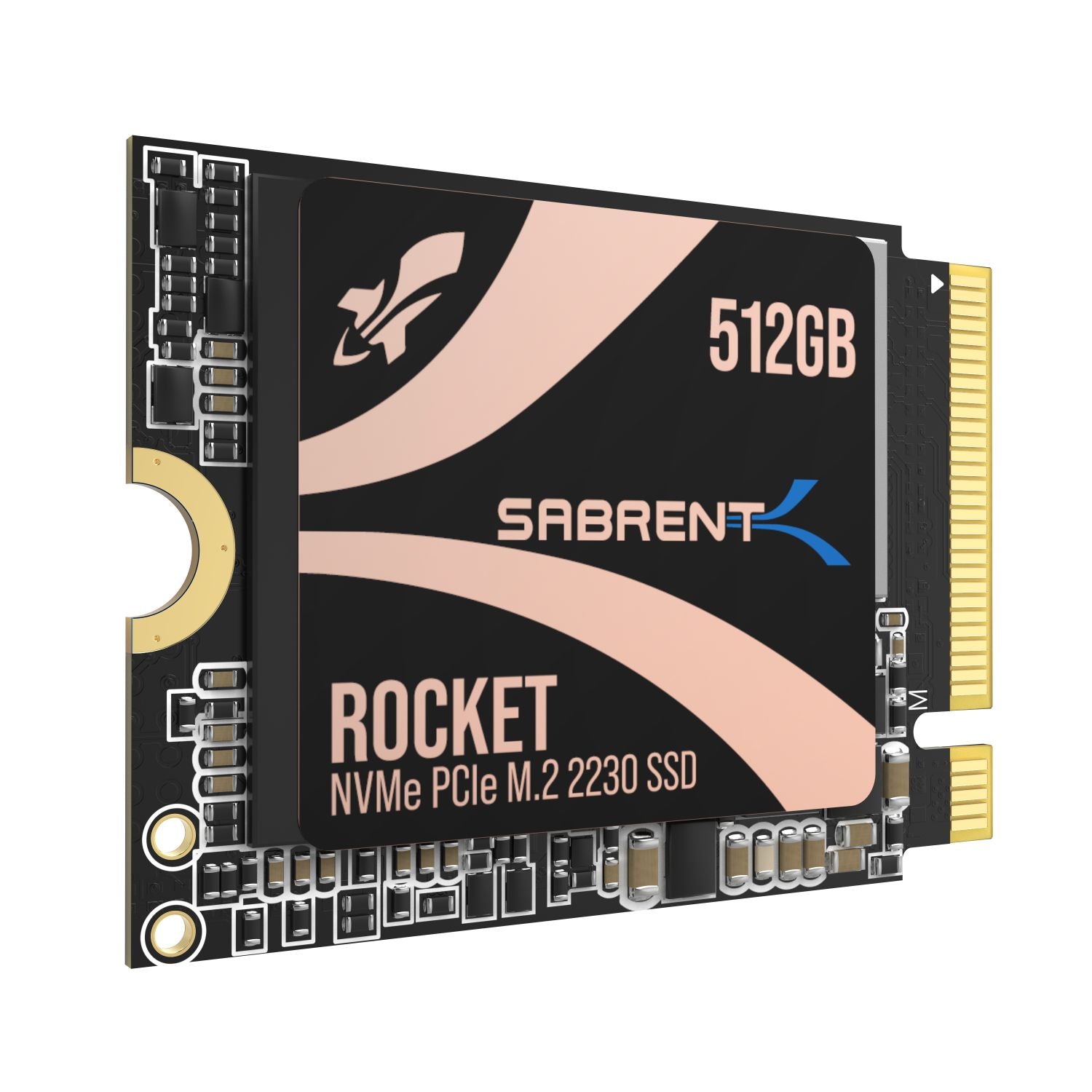 Rocket 2230 NVMe 4.0 512GB – Sabrent