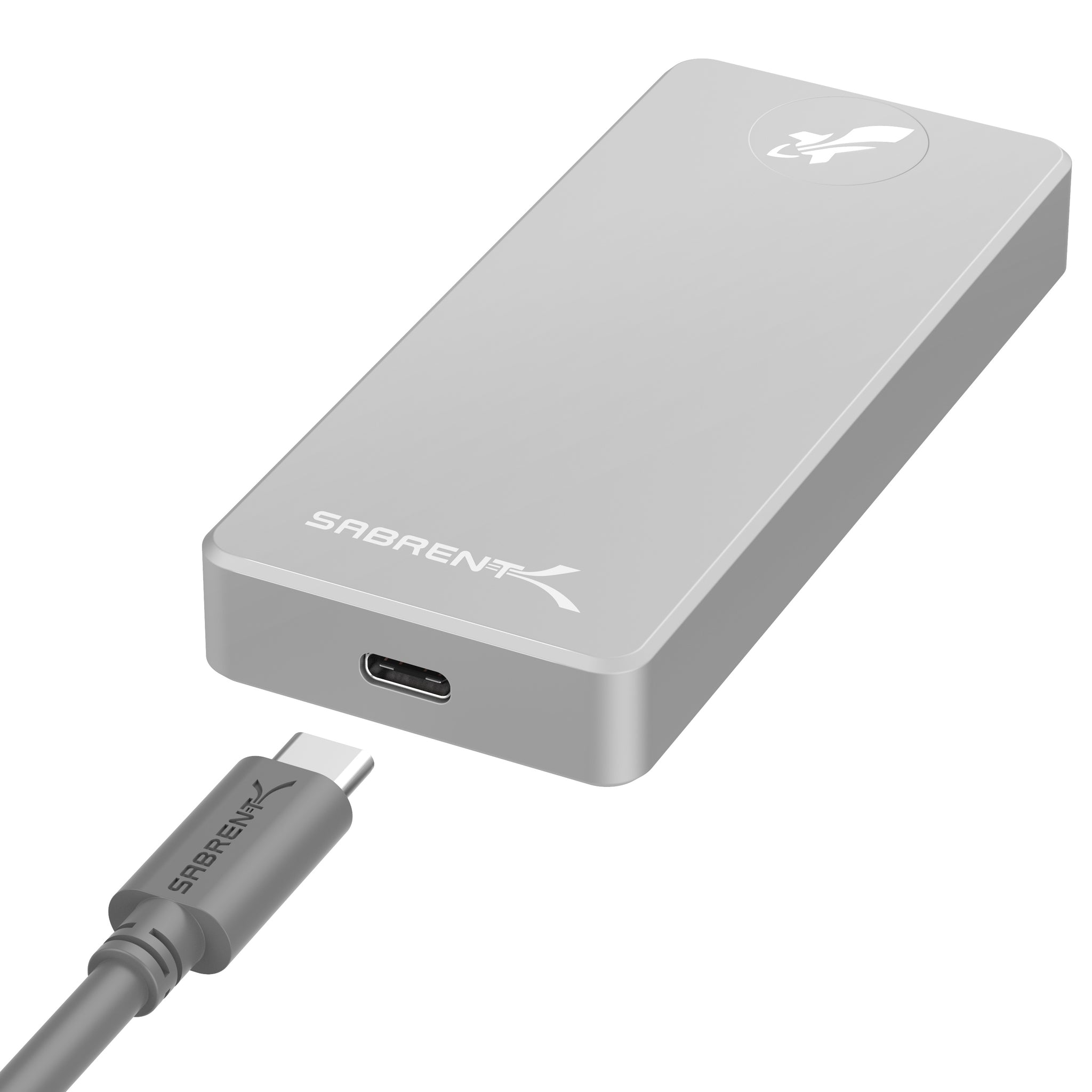 Sabrent Rocket Pro 256GB USB External Aluminum SSD (SB-256-PRO)