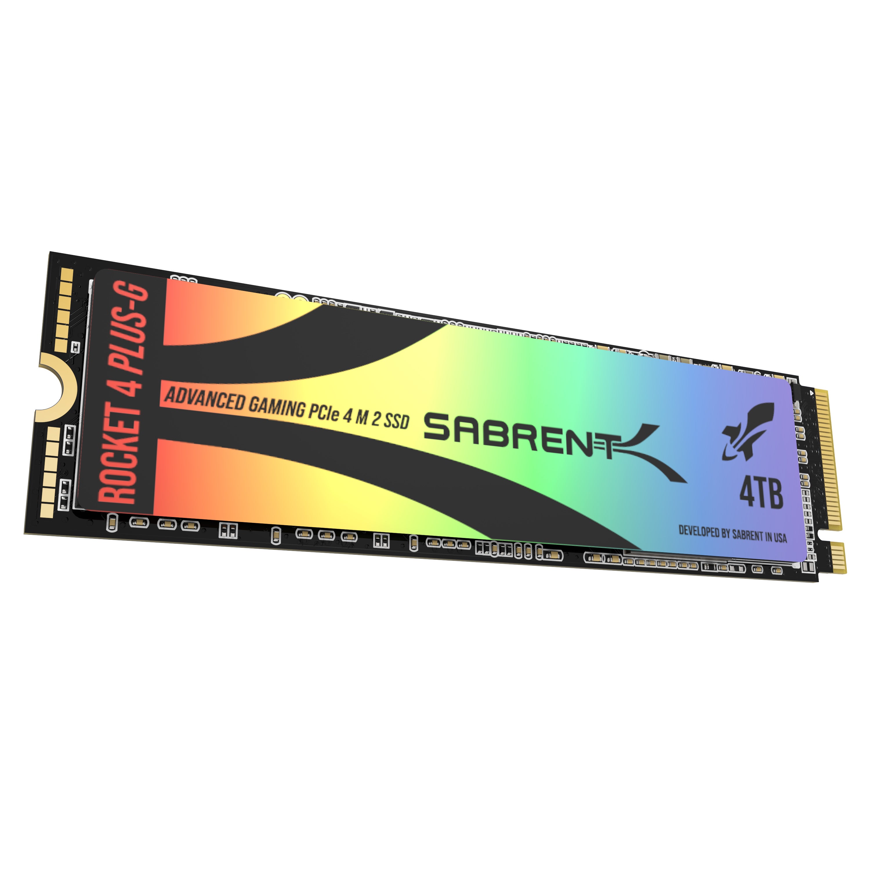 Rocket 4 Plus-G SSD 4TB