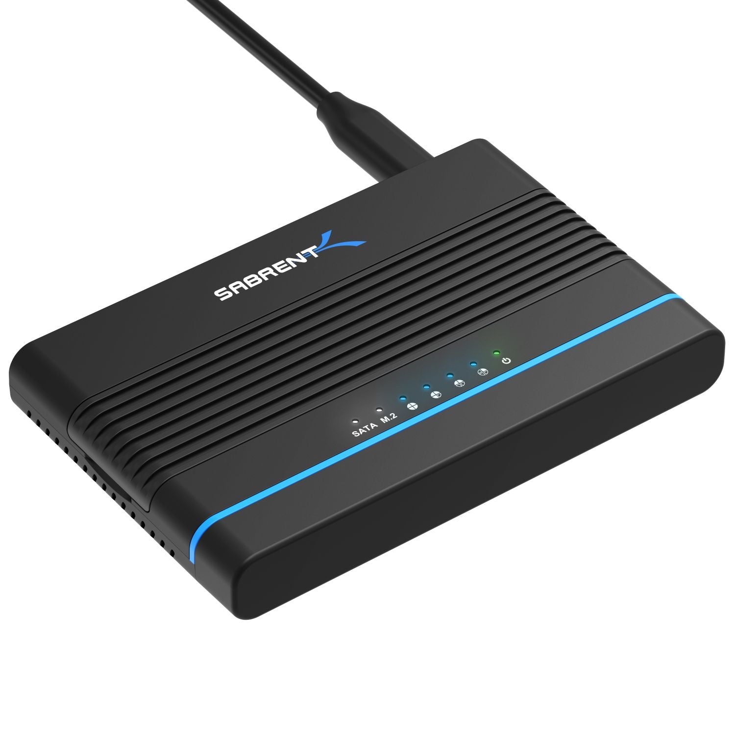 USB 3.2 Type C M.2 PCIe NVMe + 2.5/3.5 Inch SSD & HDD Converter