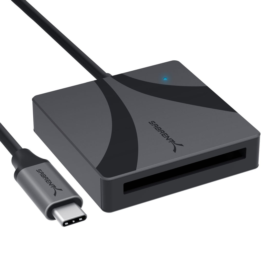 USB Type C CFast Card Reader Sabrent