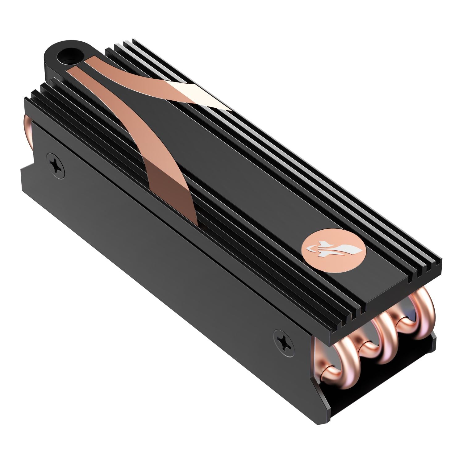M.2 2280 SSD Rocket Heatsink