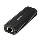 USB Type-A or Type-C to 5-Gigabit Ethernet Adapter [10/100/1000/2500/5000 Mbps]