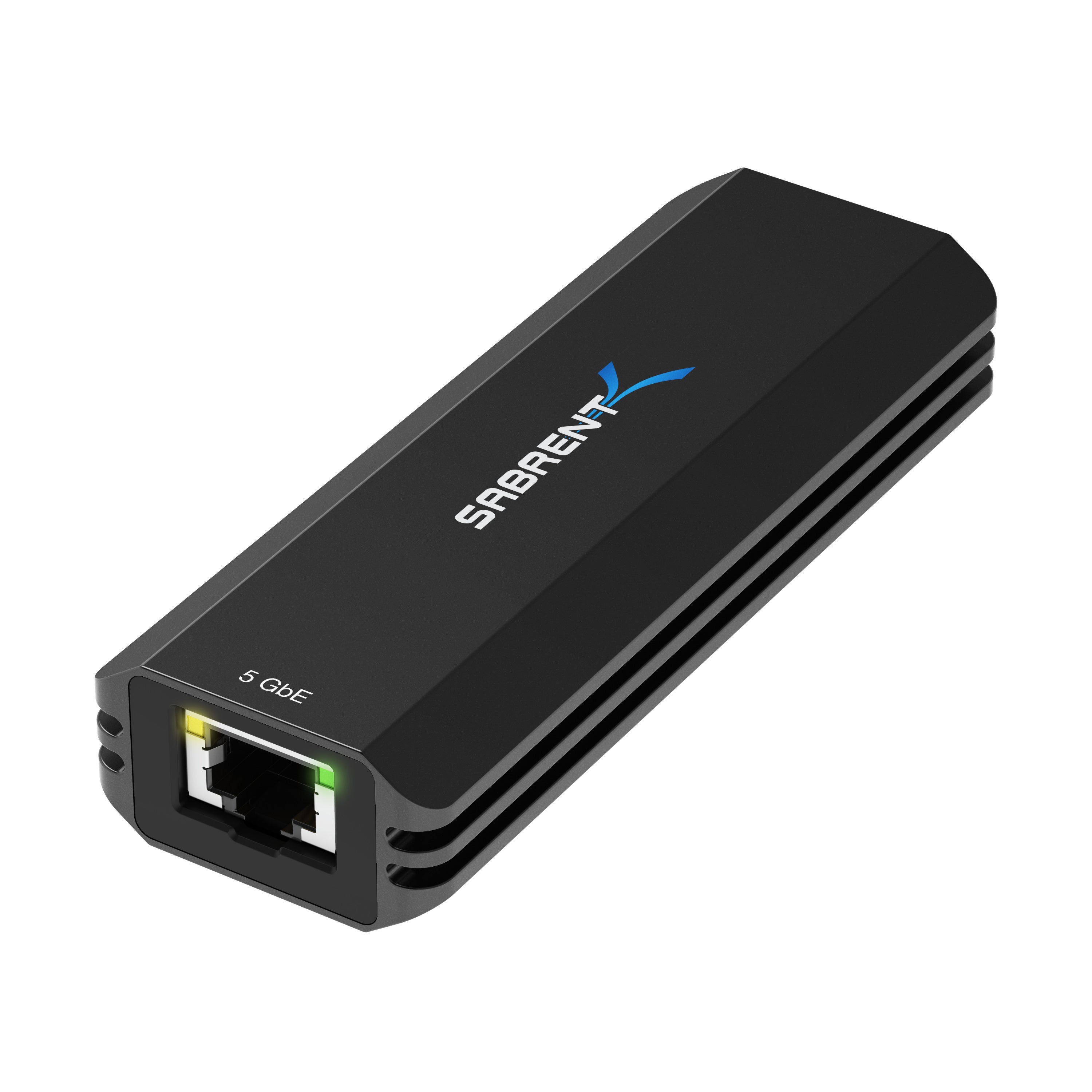 USB Type-A or Type-C to 5-Gigabit Ethernet Adapter [10/100/1000/2500/5000 Mbps]