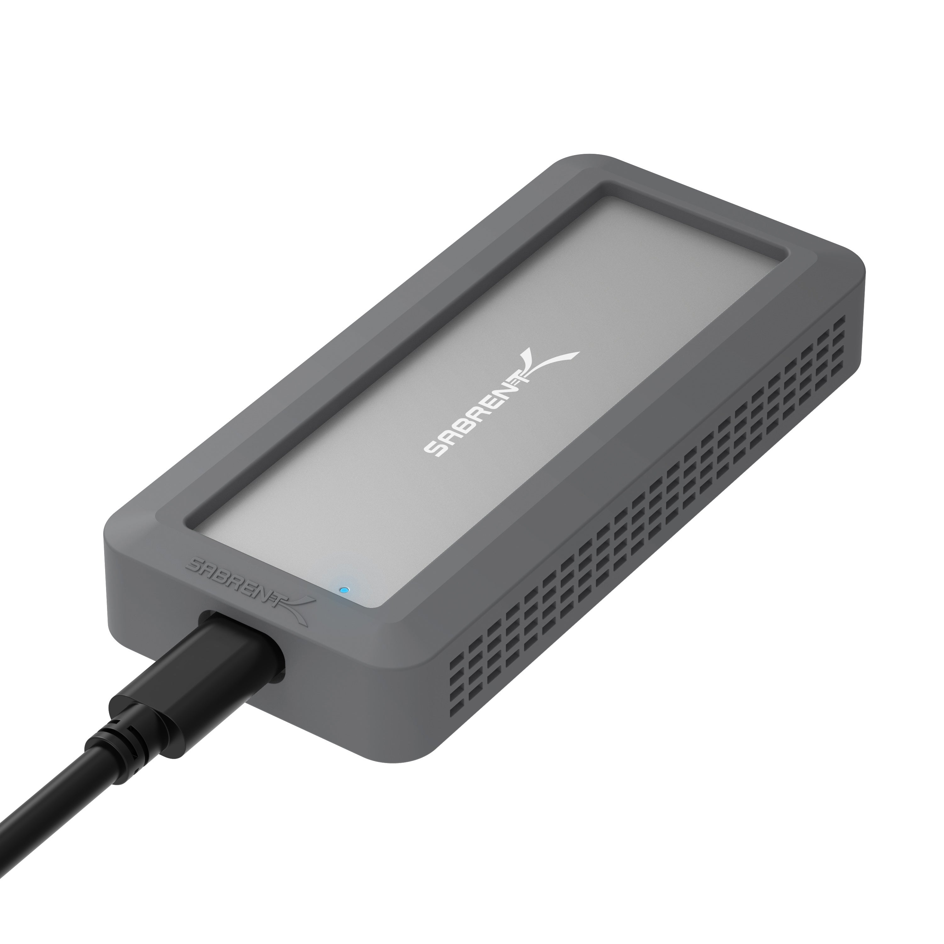 USB 3.2 Rugged Waterproof SSD Enclosure [IP67]