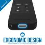 Apple TV Remote Shockproof Case with Magnetic Mount Holder Black