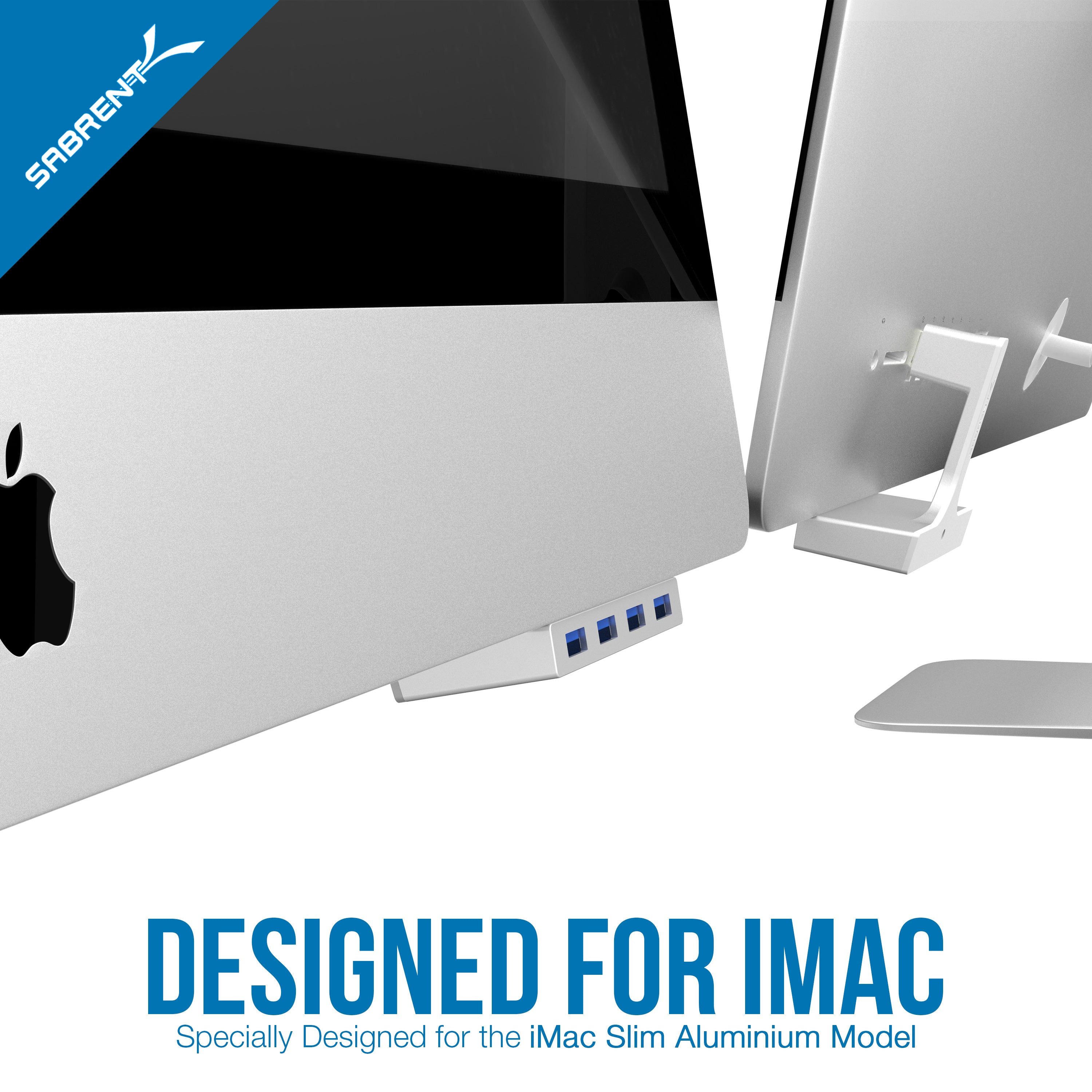4-Port USB 3.0 Hub For iMac
