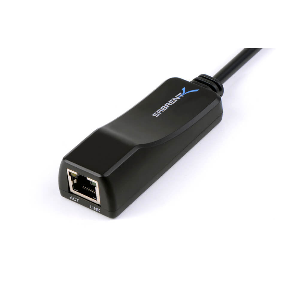 Superspeed USB 3.0 To 10/100/1000 Gigabit Ethernet Lan Network Adapter ...