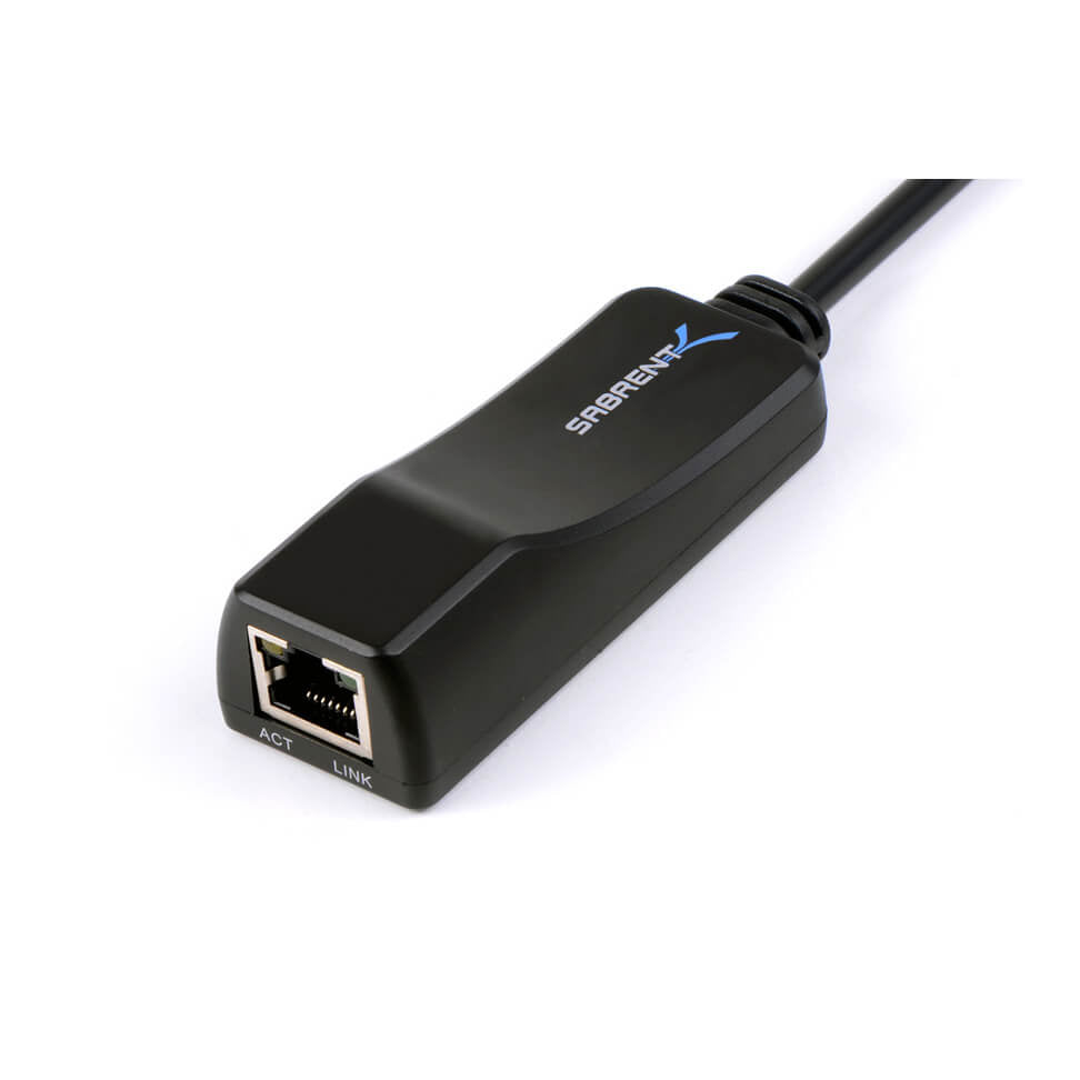 Superspeed USB 3.0 To 10/100/1000 Gigabit Ethernet Lan Network Adapter [USB To Rj45, Led Indicator]