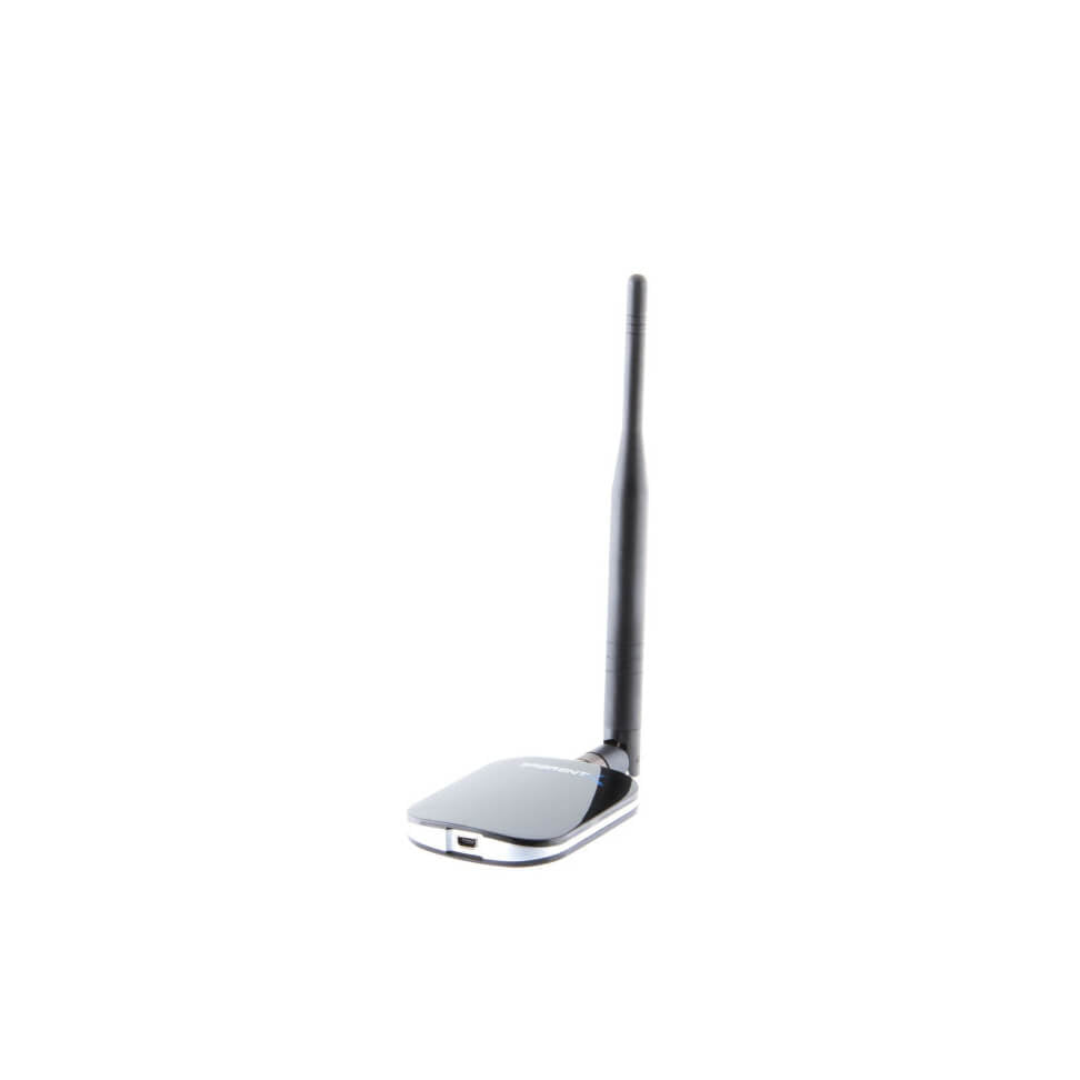 High Power USB Wireless Wi-Fi Network Adapter with 6 dBi Antennas - 802.11 B/G/N 300Mbps