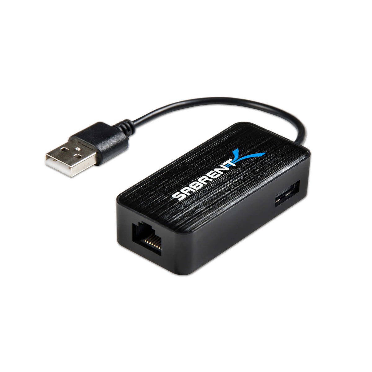 USB 2.0 to 10/100 Network Adapter And USB Hub