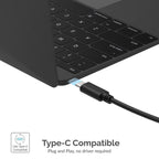 USB Type-A or Type-C to 5-Gigabit Ethernet Adapter [10/100/1000/2500/5000 Mbps]
