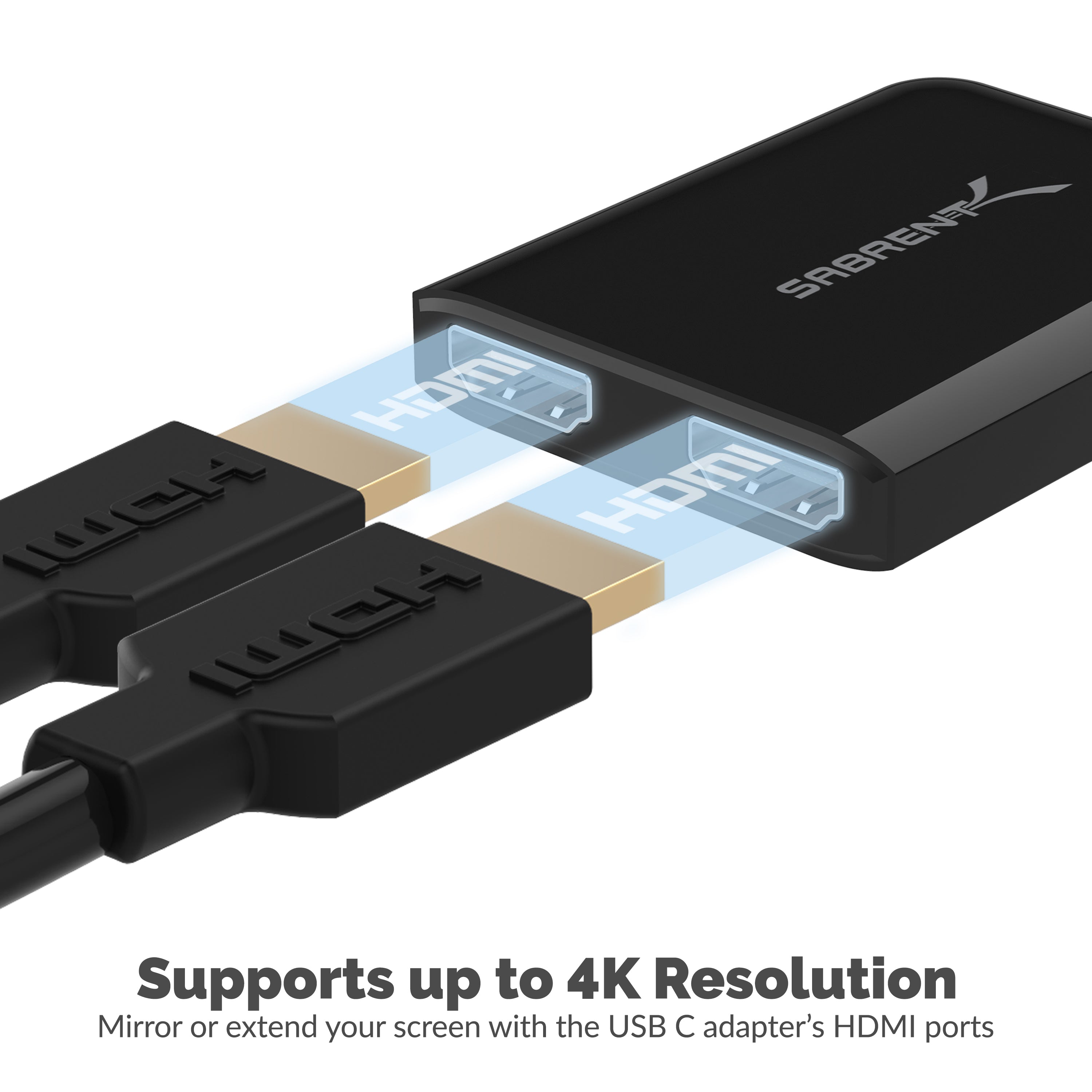 Sabrent USB Type C HDMI Adapter - Thumbnail 3