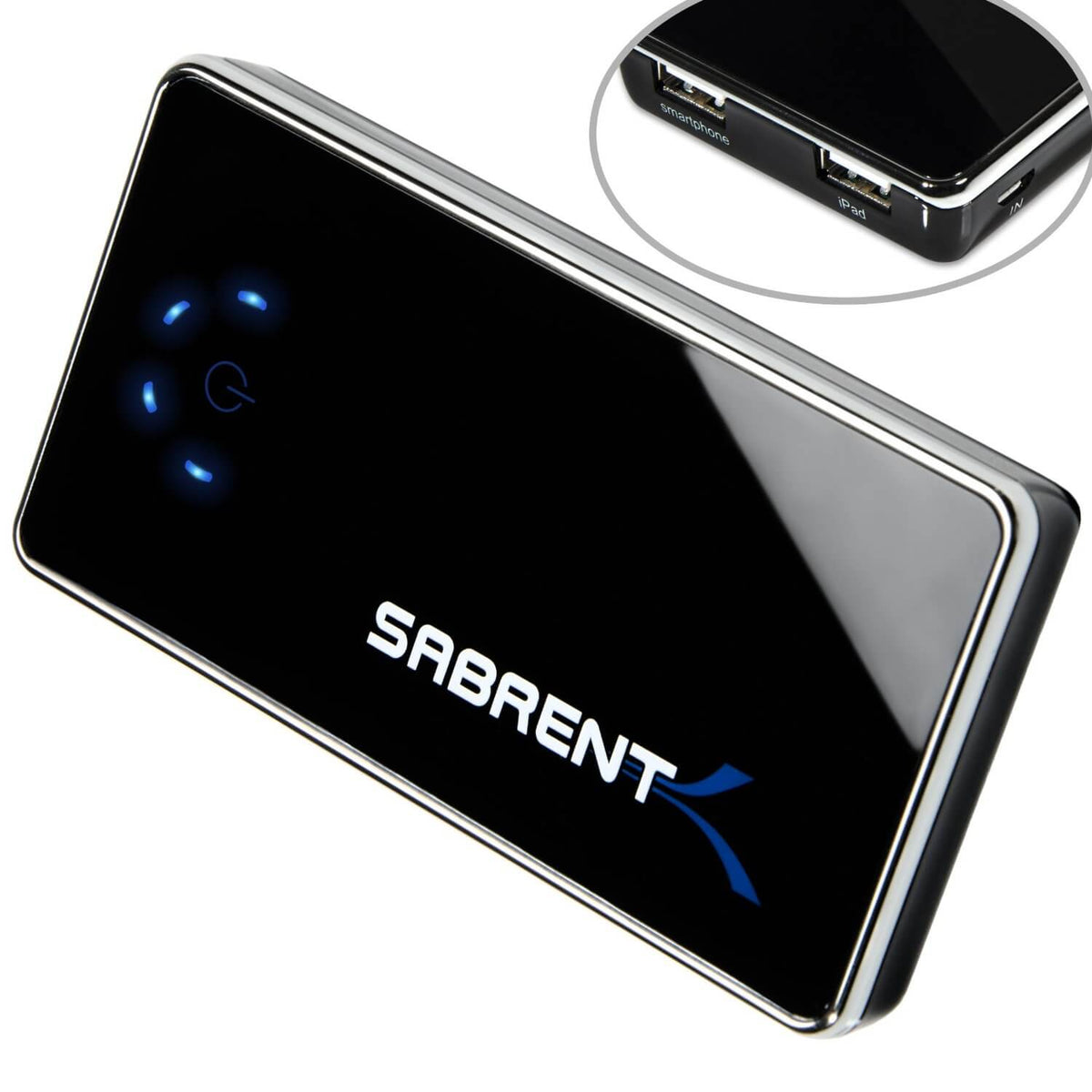 Portable Battery Charger - 6100mAh