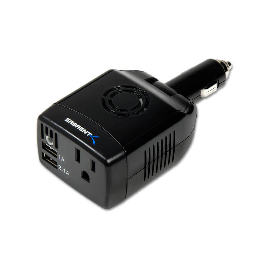 150 Watts Power Inverter With Dual USB Charger