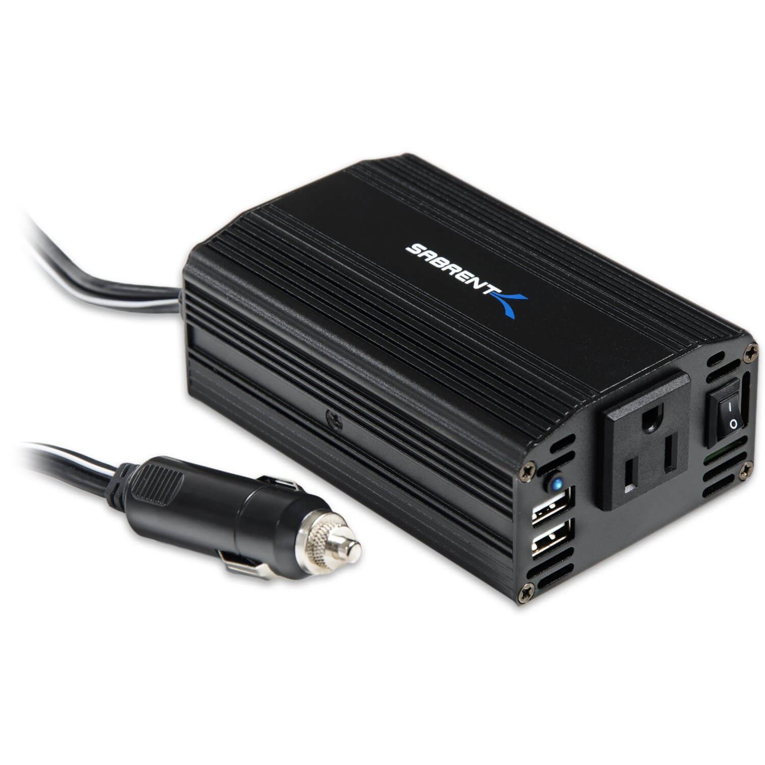 300 Watts Power Inverter With USB Charger