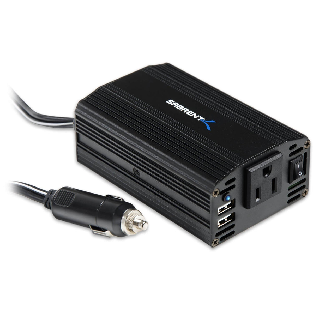 300 Watts Power Inverter With USB Charger