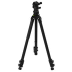 Aluminum Tripod With 360° Full Motion Camera Mount