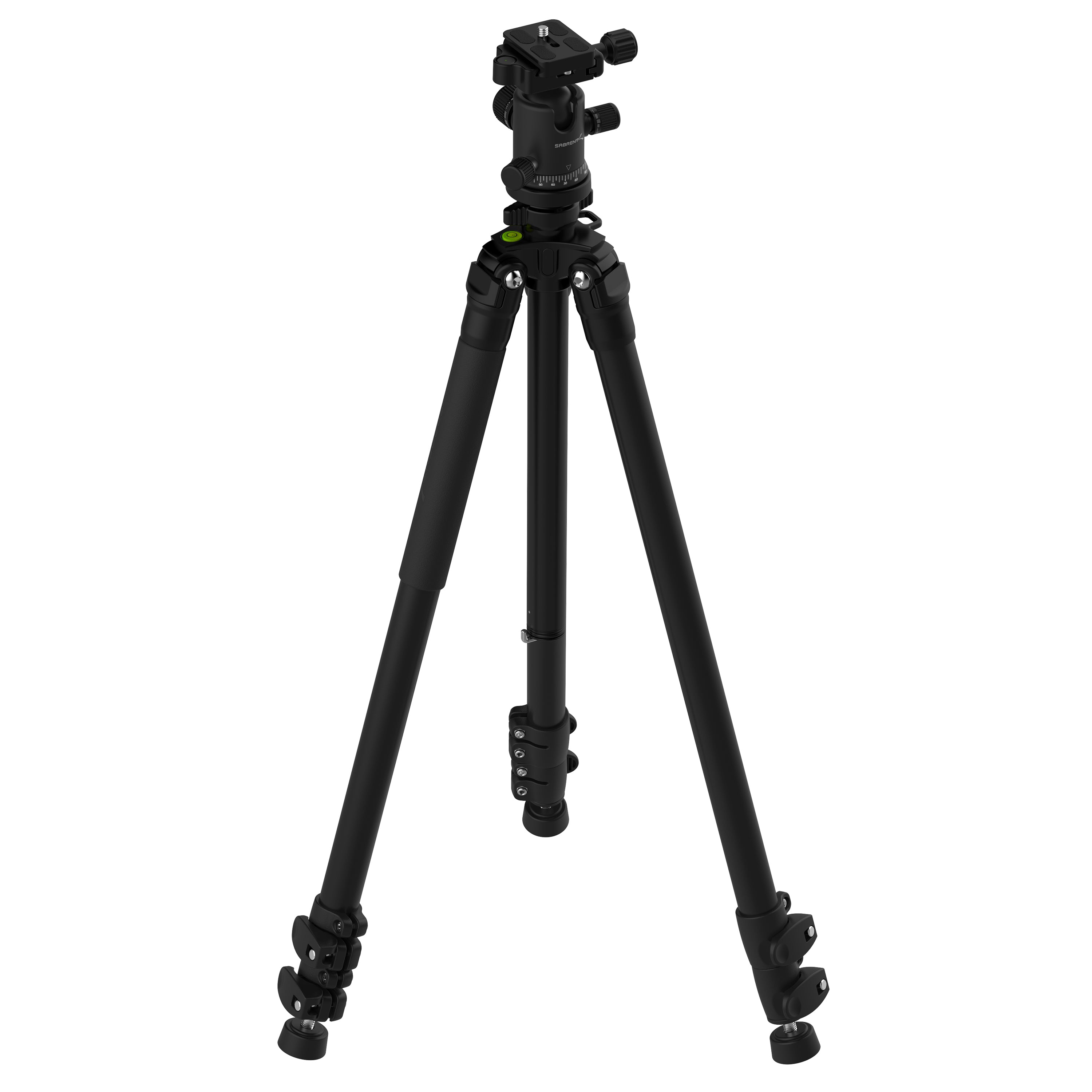 Aluminum Tripod With 360° Full Motion Camera Mount