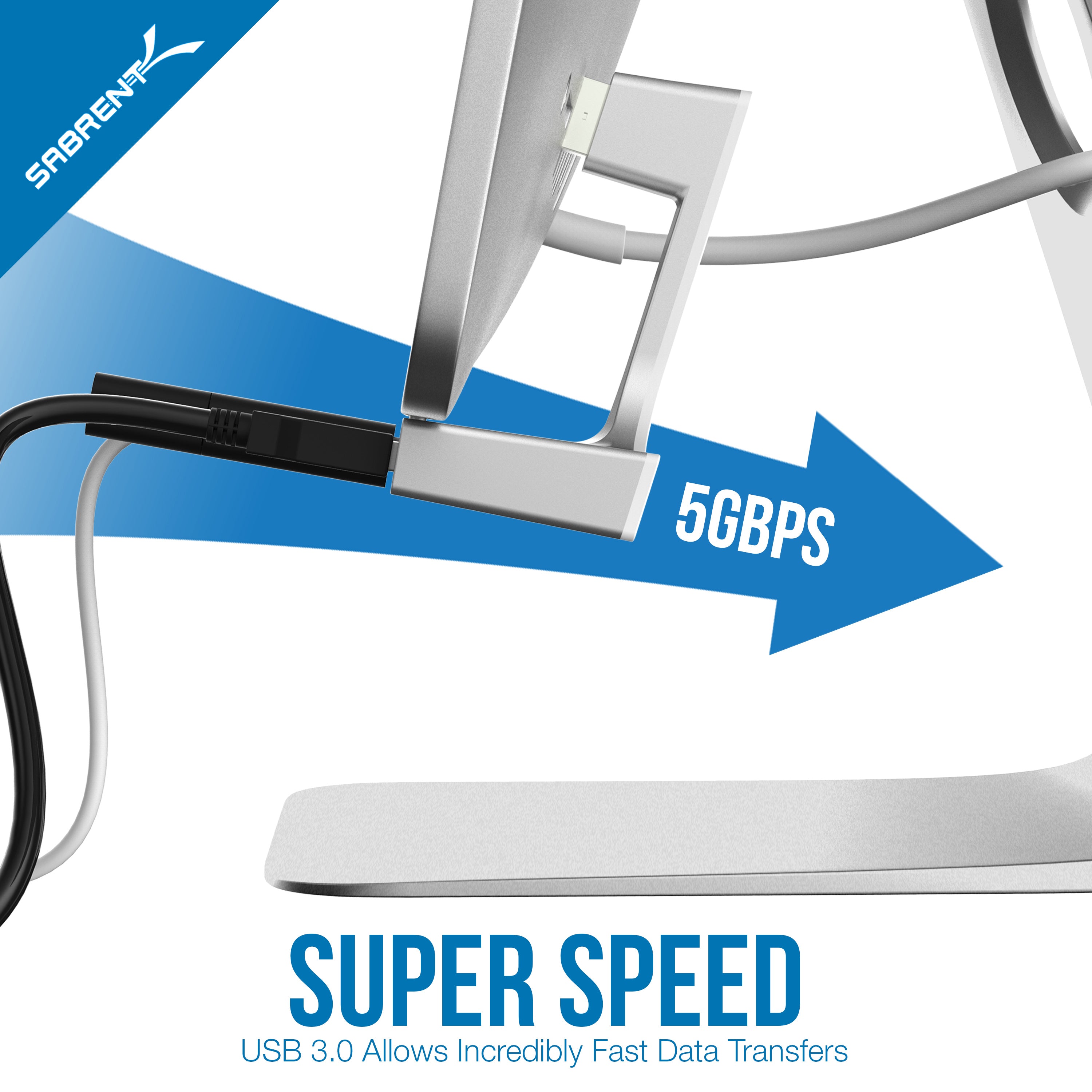 4-Port USB 3.0 Hub For iMac